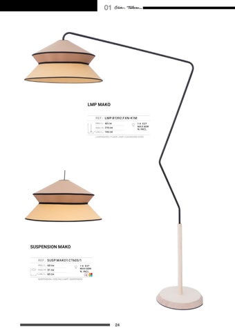 Flam&Luce® ByClassy Flam × Luce ® - 灯饰 / Luminaires - 目录 Jan. 2020 第 24 页