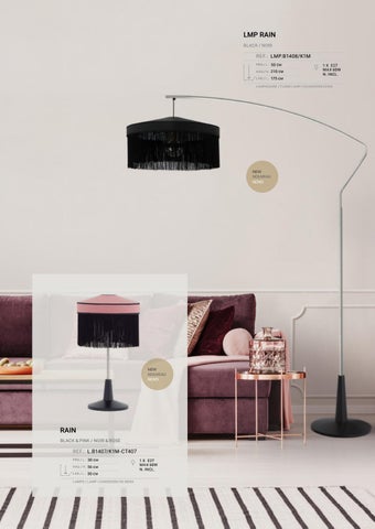 Flam&Luce® ByClassy Flam × Luce ® - 灯饰 / Luminaires - 目录 Jan. 2020 第 9 页