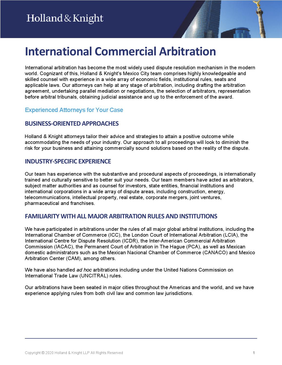 holland-knight-mexico-practice-international-commercial-arbitration