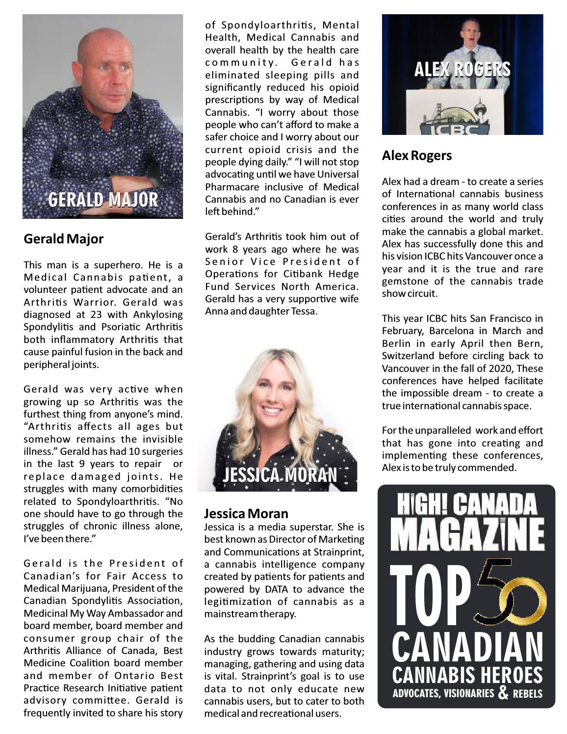 High! Canada Magazine Issue 50 January 2020 by High! Canada Magazine Issuu