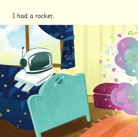 Up in a Rocket by Collins - Issuu