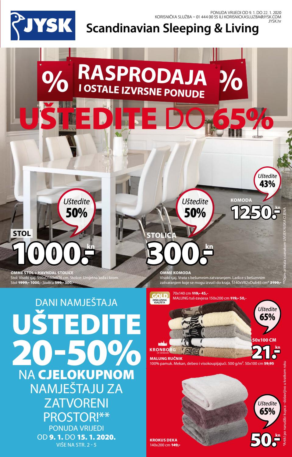 JYSK HR katalog od 09.22.01.2020. by Catalog.hr Issuu