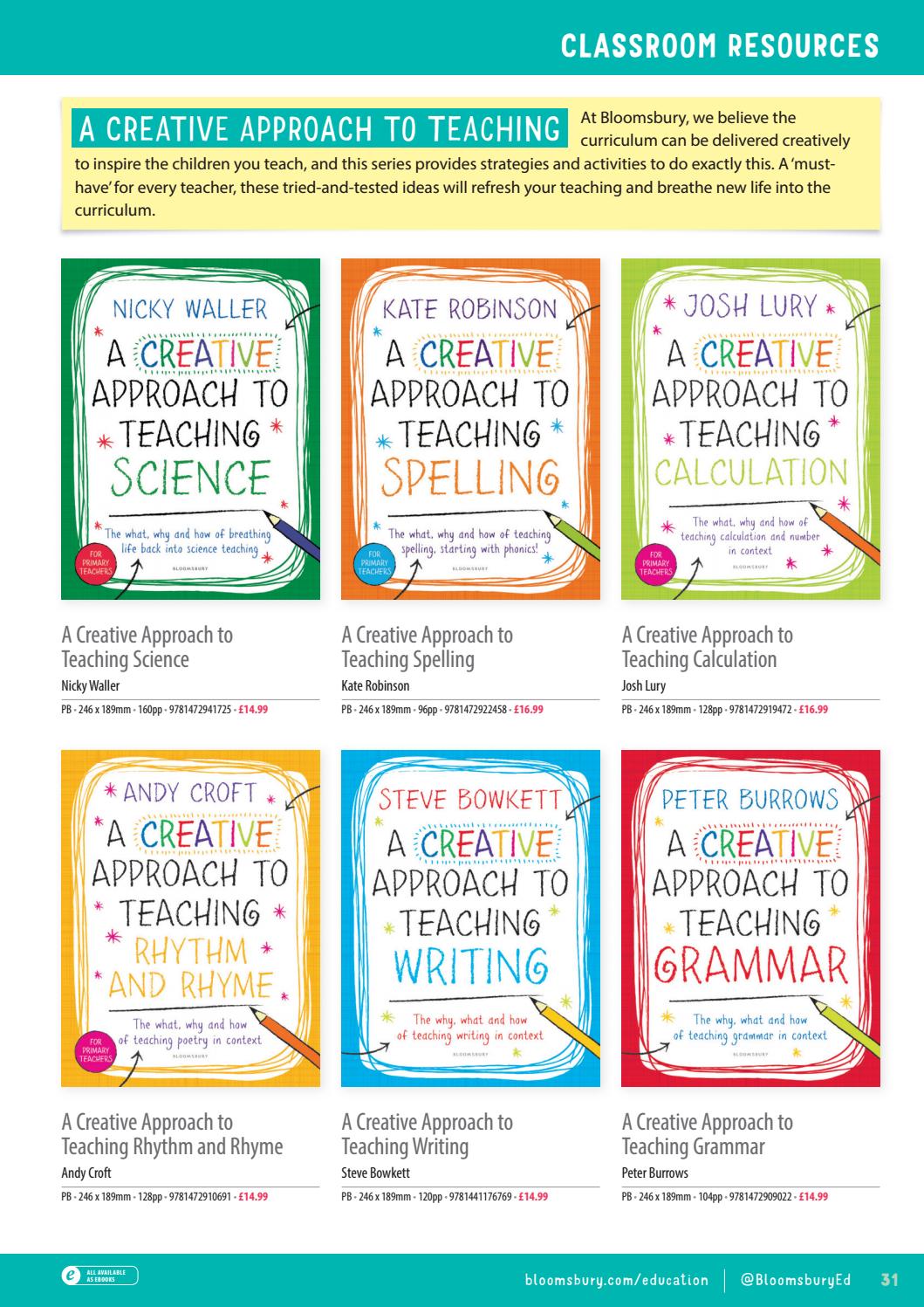 Bloomsbury Education Primary and Secondary Catalogue 2020 by Bloomsbury