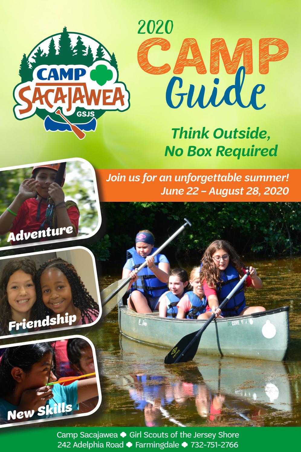 2020 Sacajawea Camp Brochure by gsfun Issuu