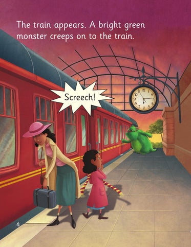 The Monster on the Train by Collins - Issuu