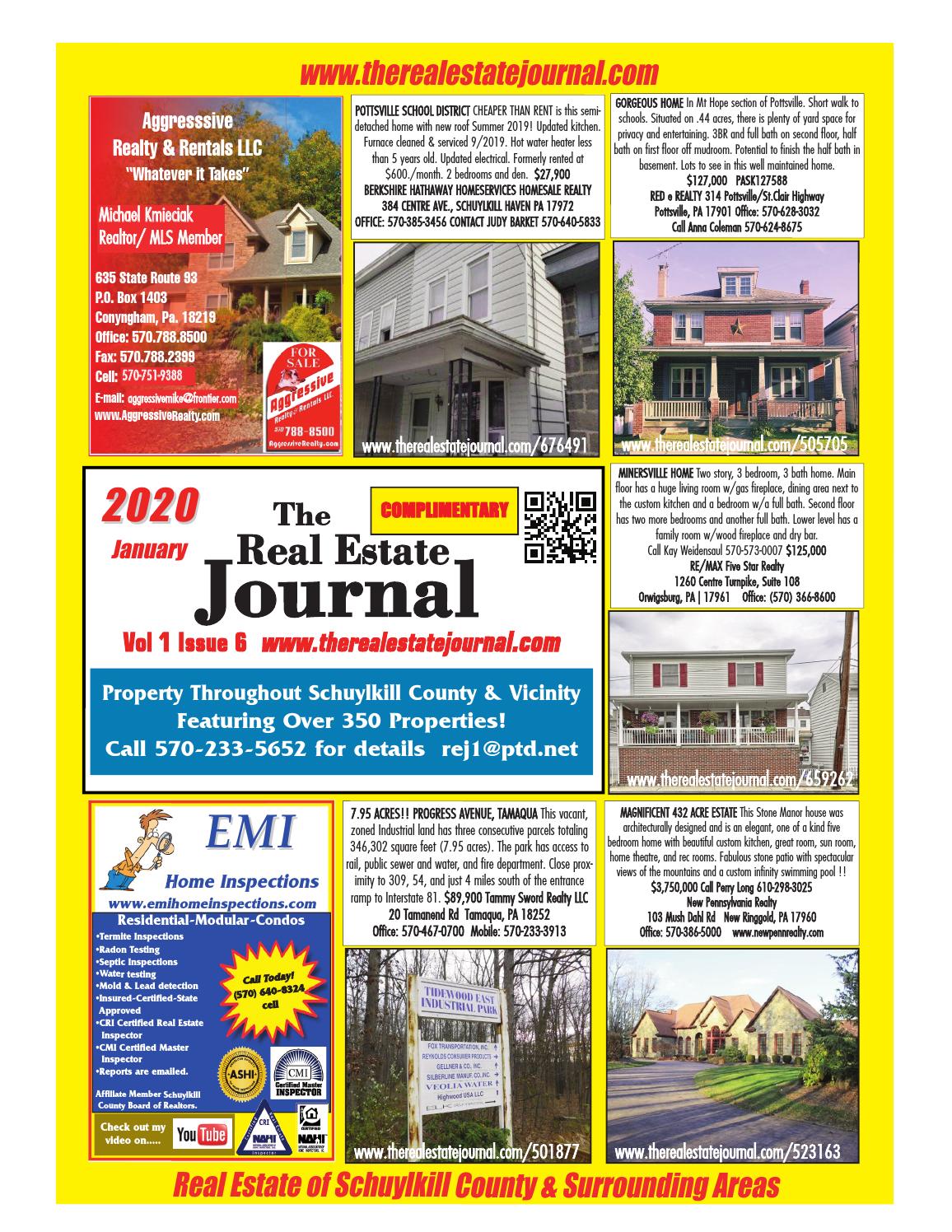The Real Estate Journal Schuylkill County V1 Iss6 by REJournal Issuu