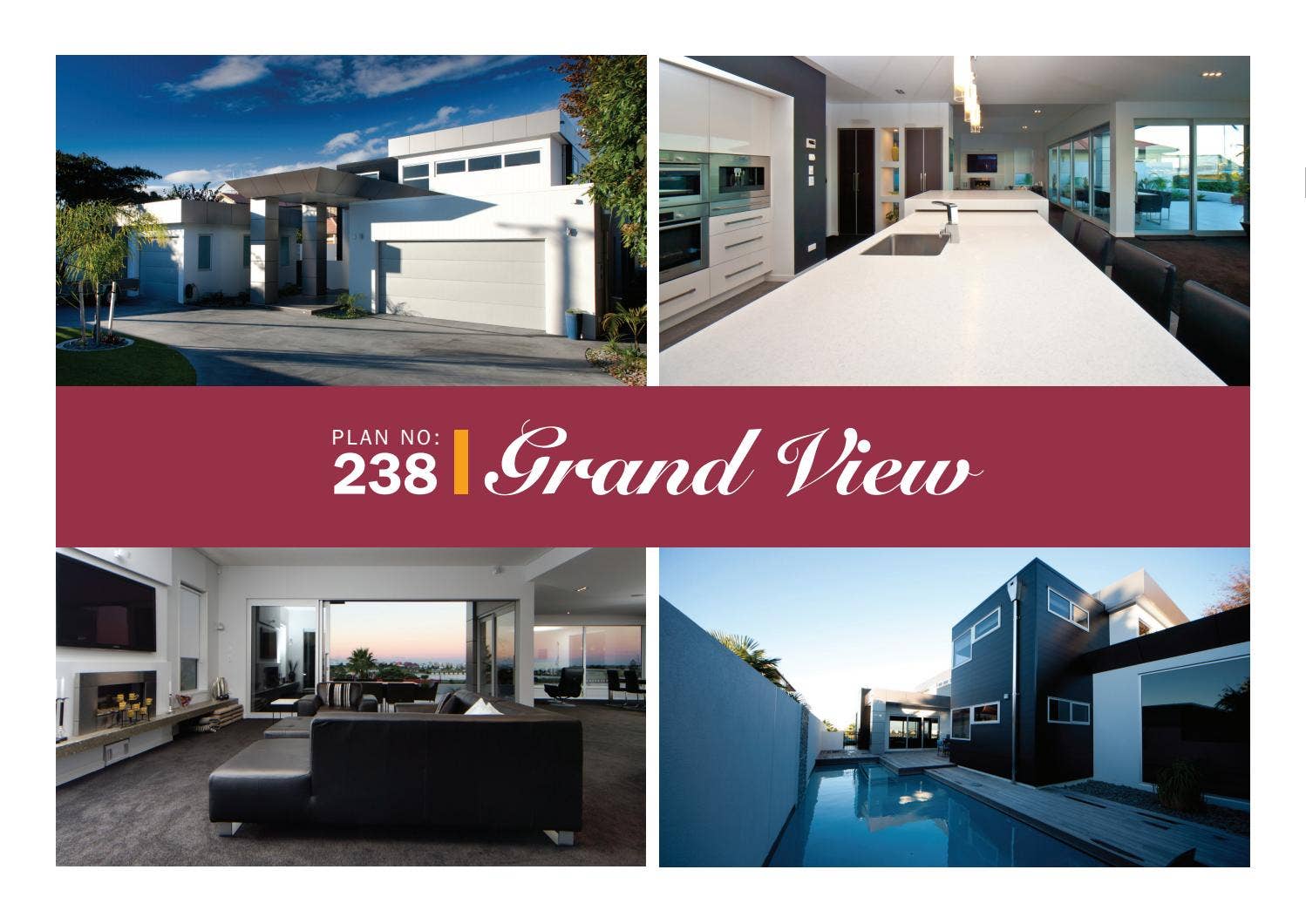 280m2 Example Designer Collection - Multi Level ABOVE 280m2 by Signature Homes Ltd ...