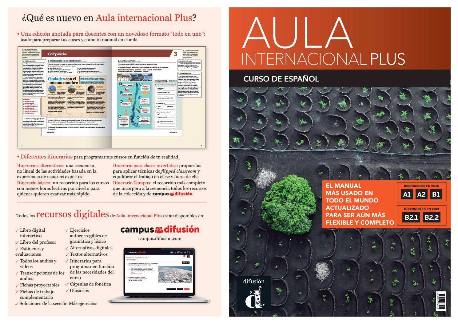 Aula Internacional Plus - El manual más usado en el mundo 