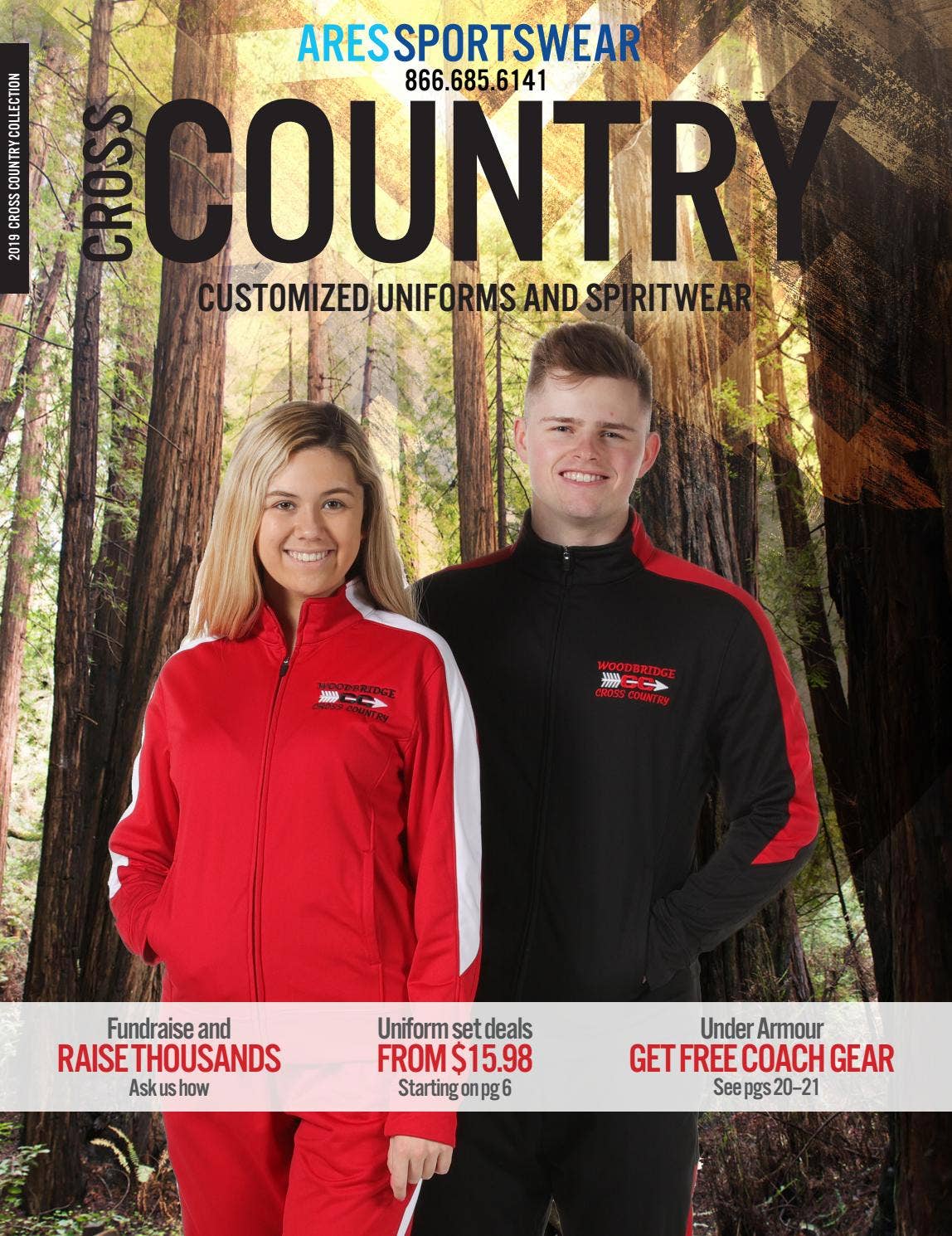 2019 Ares Sportswear Cross Country Catalog by Ares Sportswear Issuu