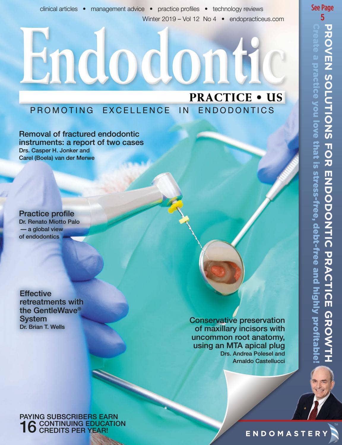 Endodontic Practice US Winter 2019 Vol 12 No 4 by MedMark, LLC - Issuu