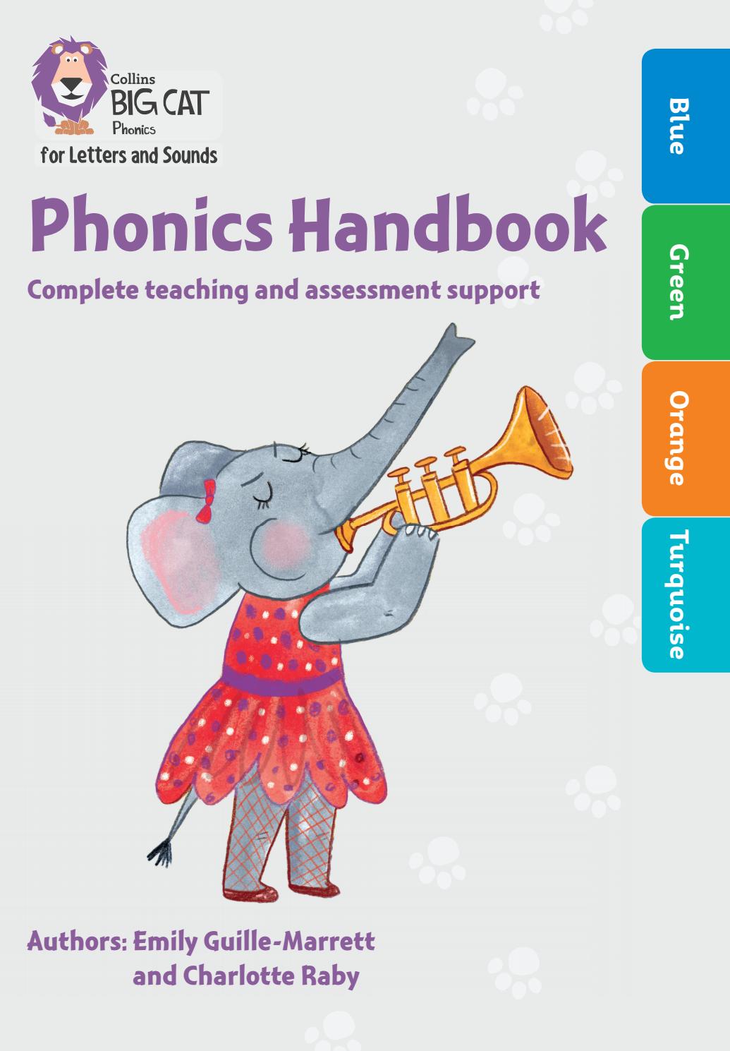 Phonics Handbook Blue to Turquoise by Collins Issuu