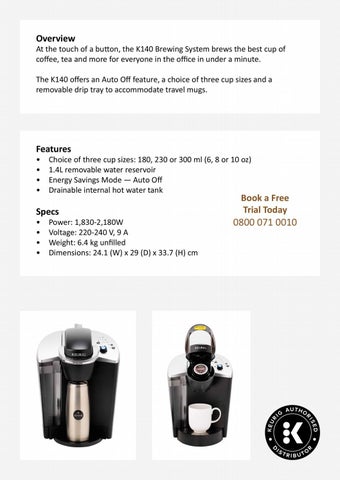 Blue Mountain Water Coffeehouse 2020 第 7 页