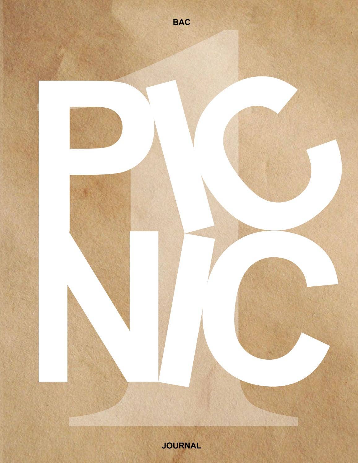 Picnic - The BAC Journal by Boston Architectural College - Issuu