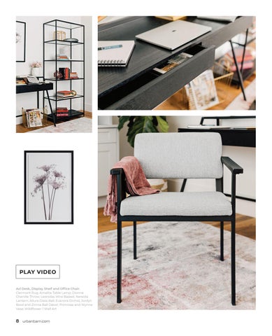 Urban Barn 春季 家具型录 2020 第 8 页