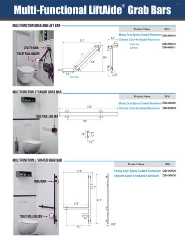 Design By Intent Innovato 卫浴 × Shower Safety 坐具 × 配件 第 11 页
