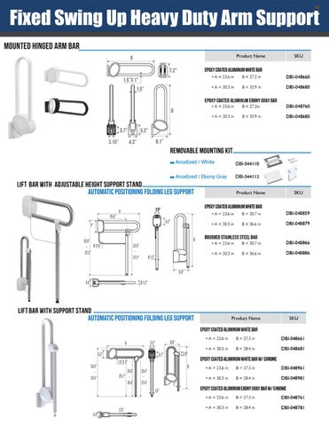 Design By Intent Innovato 卫浴 × Shower Safety 坐具 × 配件 第 12 页