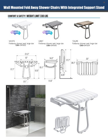 Design By Intent Innovato 卫浴 × Shower Safety 坐具 × 配件 第 13 页