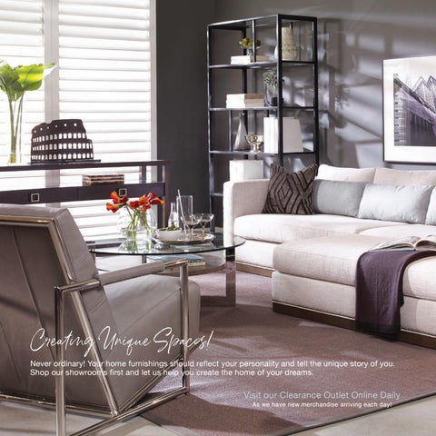Hickory Furniture Mart 家具目录 · Buying 指南 2020 第 10 页