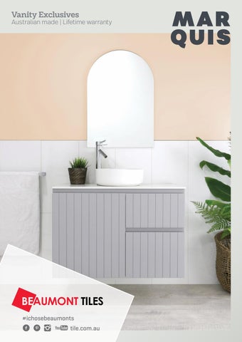 Marquis Exclusive Vanities 2020 By Beaumont Tiles Issuu Marquis Exclusive Vanities 2020 By
