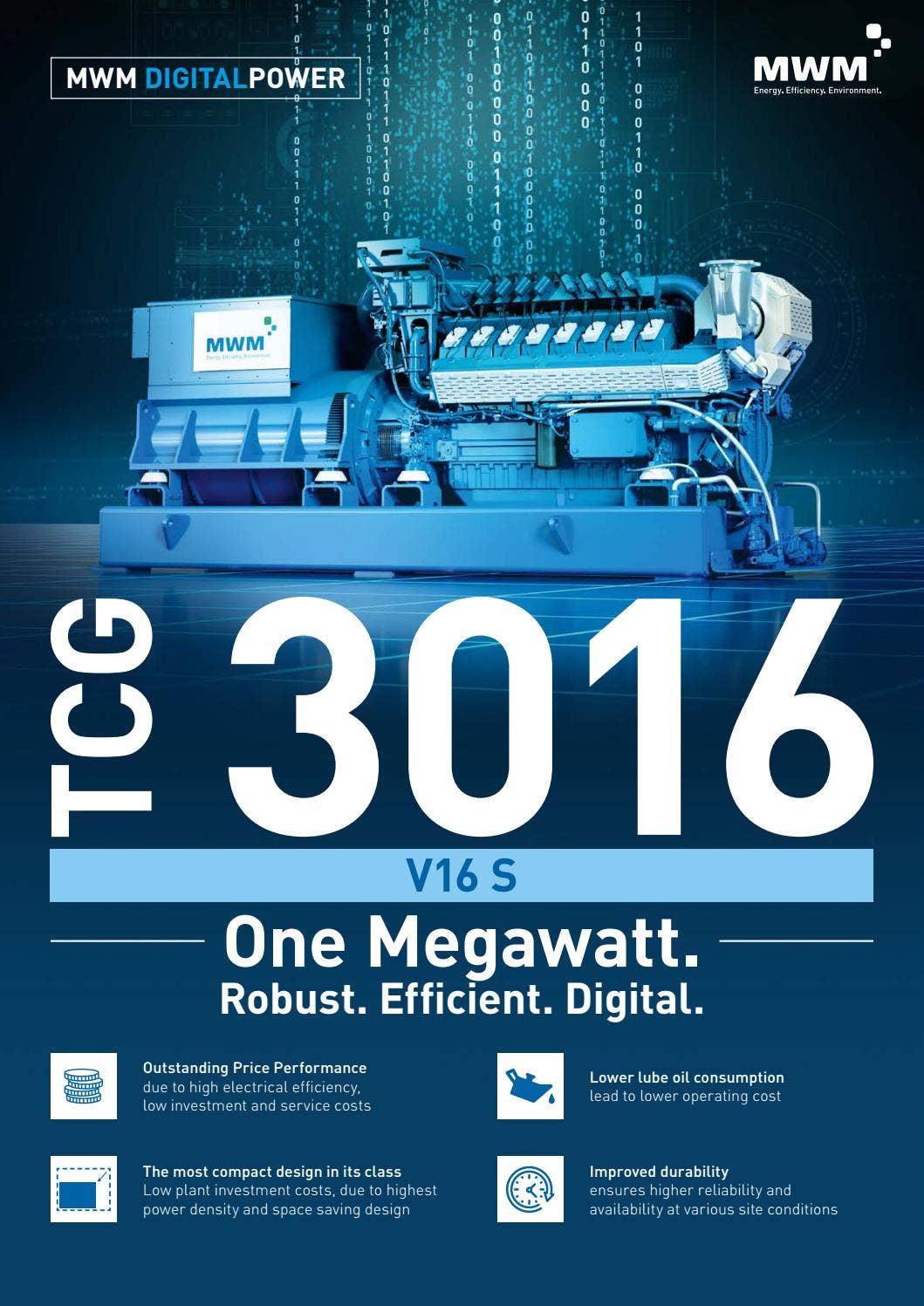 MWM TCG 3016 V16 S Gas Engine (EN) by MWM Gas Engines / Gasmotoren - Issuu