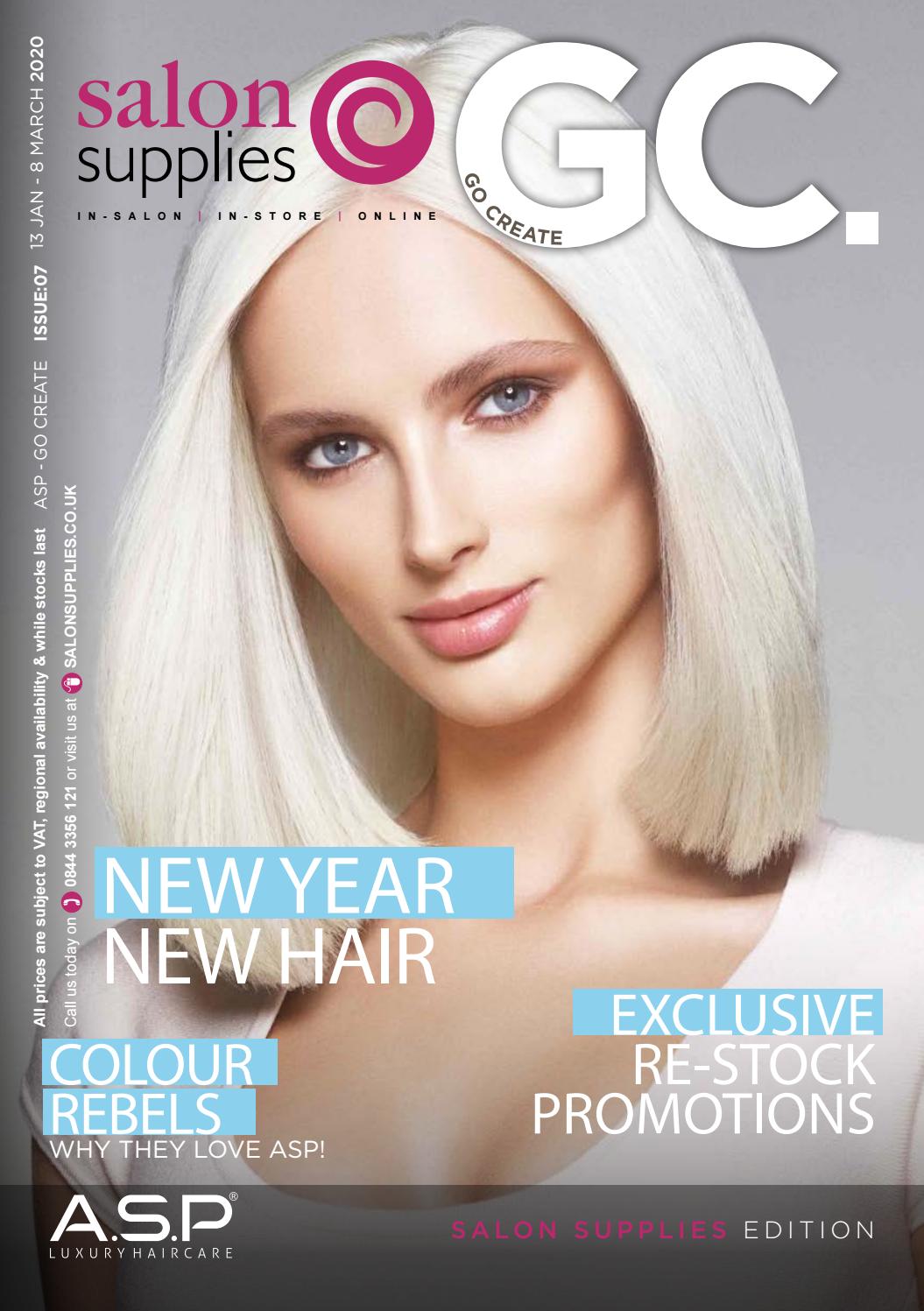 Salon Supplies Affinage Offer Brochure Jan 2020 Vebuka