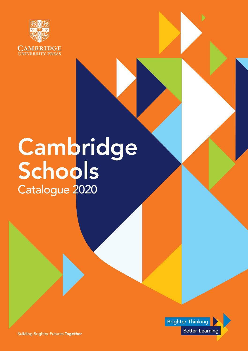 Mena Schools 2020 Catalogue By Cambridge University Press Education Issuu