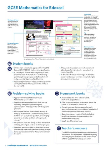 Maths 2020 Catalogue by Cambridge International Education - Issuu
