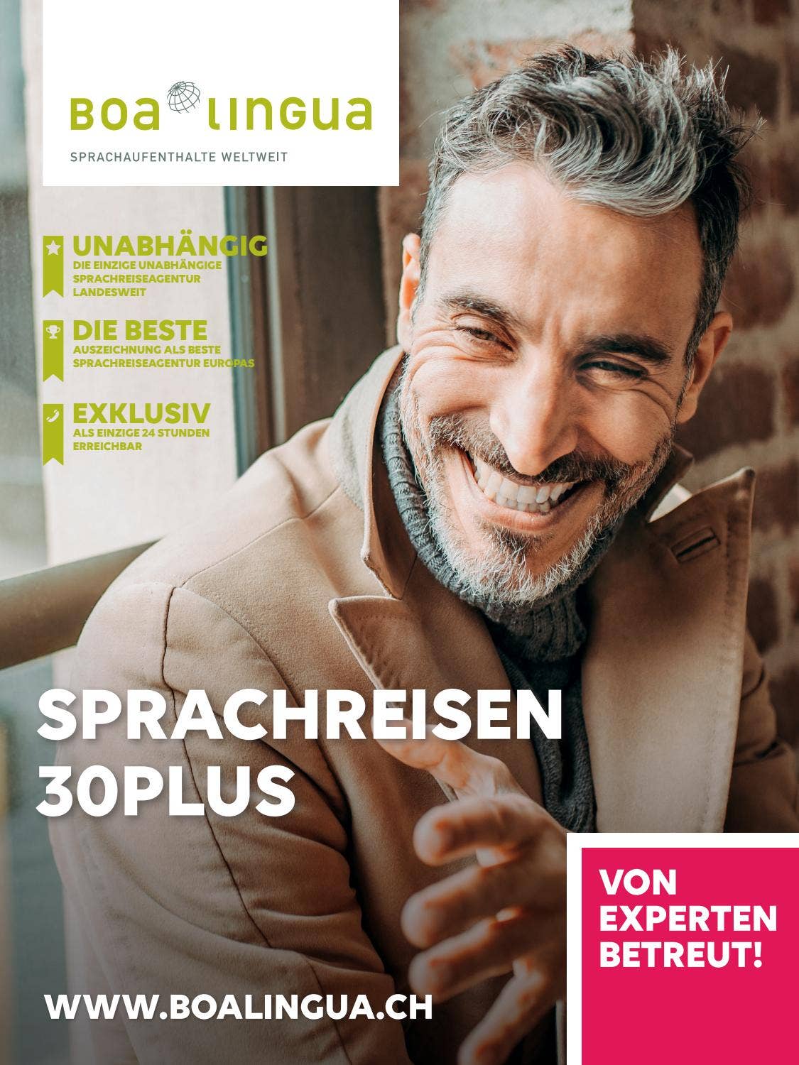 Boa Lingua Sprachreisen 30plusKatalog 2020 by Boa Lingua AG Issuu