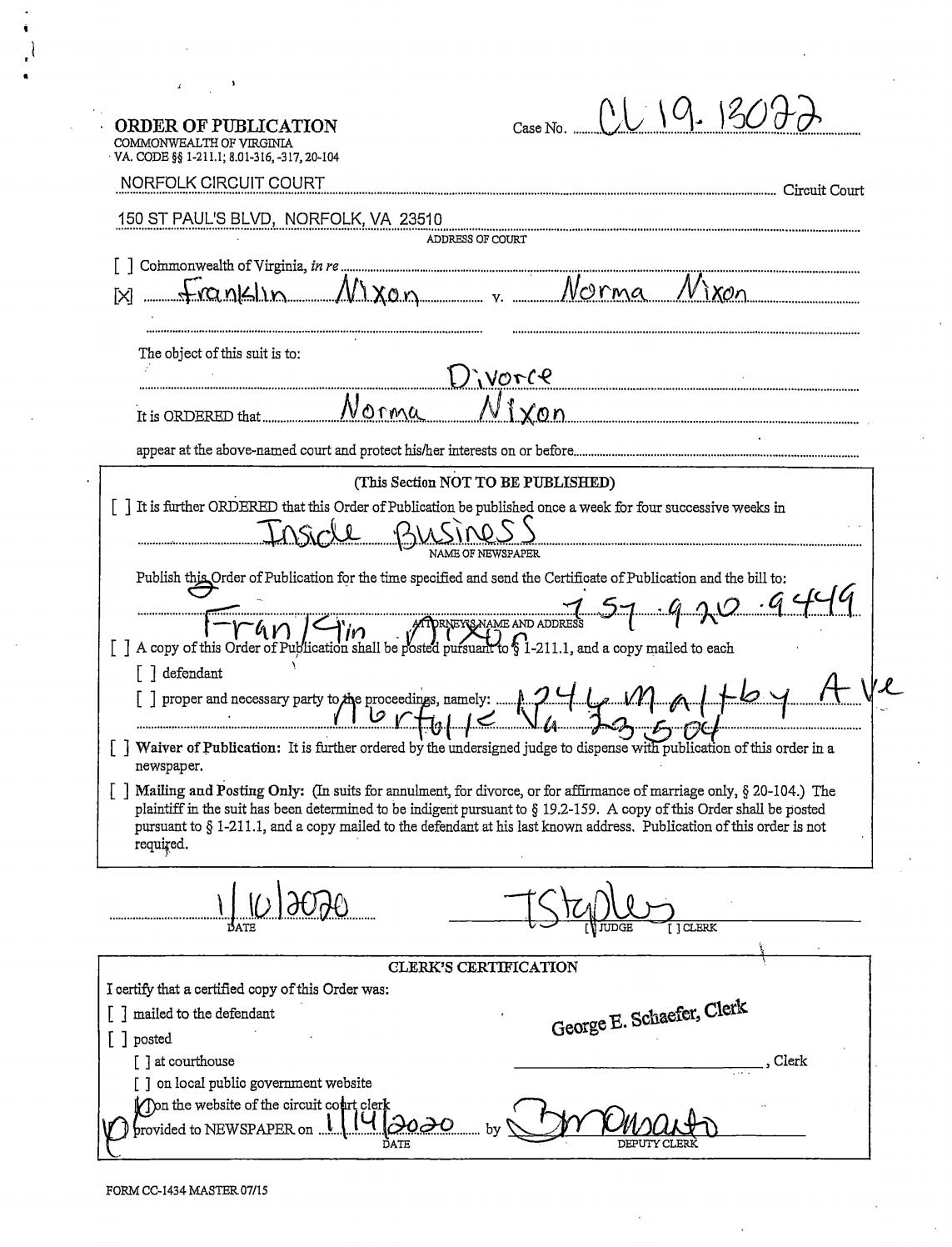 CL19 13022 By Norfolk Circuit Court Clerk s Office Issuu