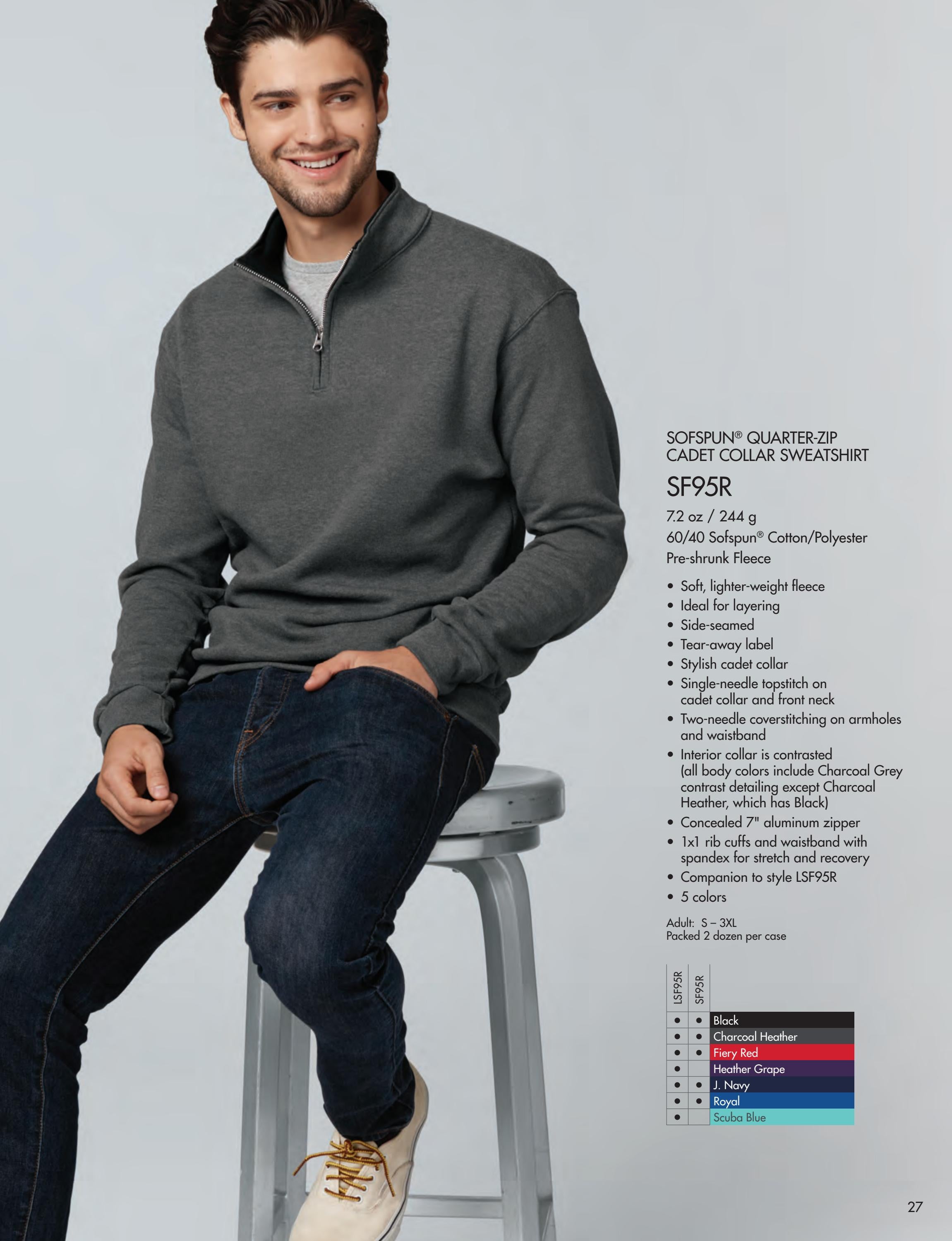 2020 Fruit of the Loom® Wholesale Digital Catalog by Fruit of the Loom