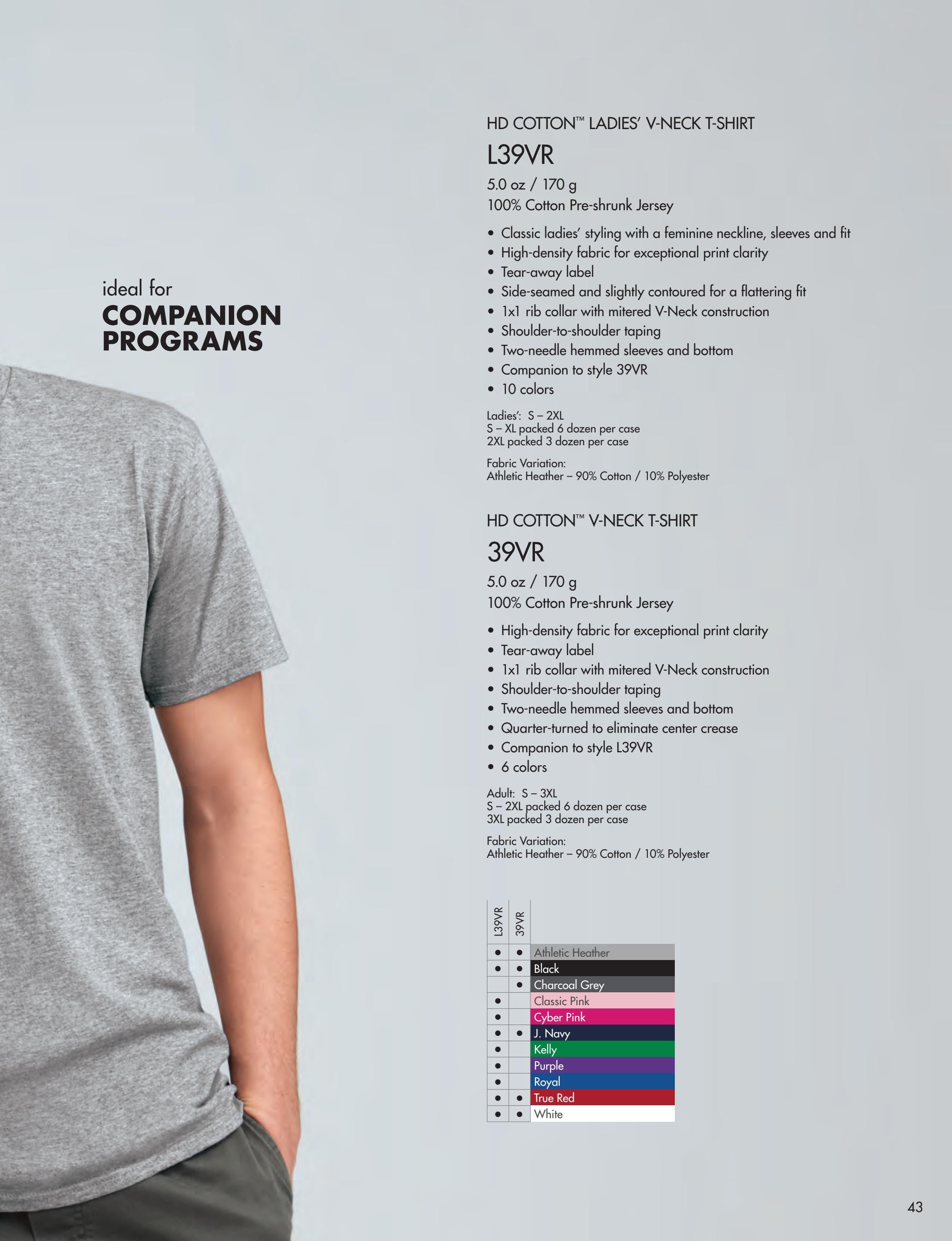 2020 Fruit of the Loom® Wholesale Digital Catalog by Fruit of the Loom