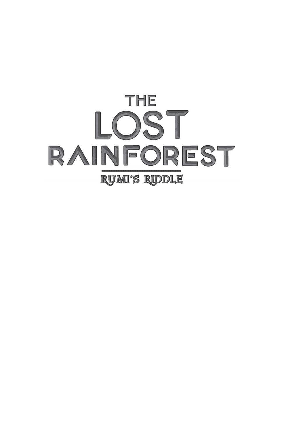 The Lost Rainforest #3: Rumi’s Riddle by HarperCollins Children's Books ...