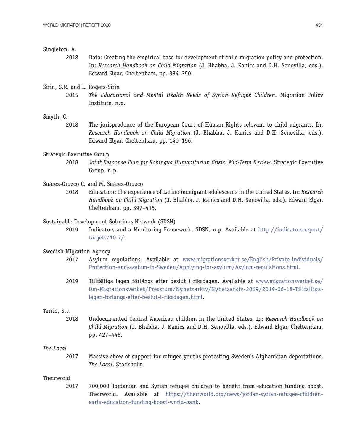 World Migration Report 2020 by United Nations Publications - Issuu