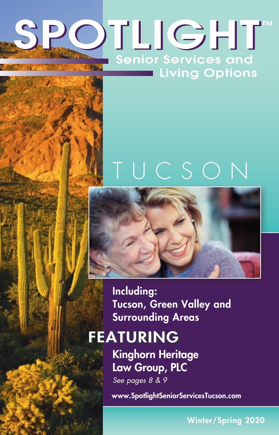 Tucson Spotlight Digital Edition Vol 1 2020 By Kyle Lewis Issuu