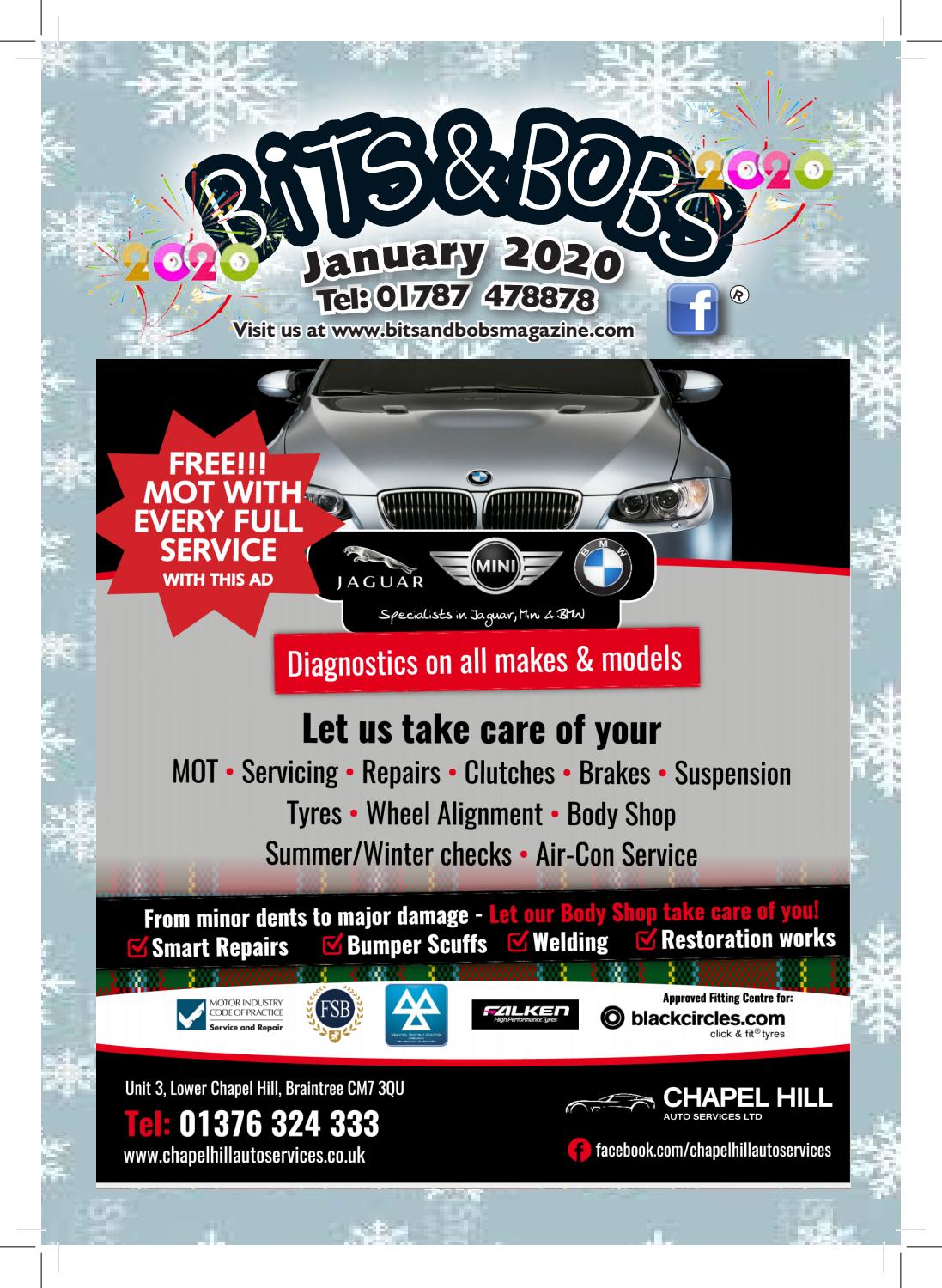 Braintree January 2020 by Bits and Bobs Publishing Ltd Issuu