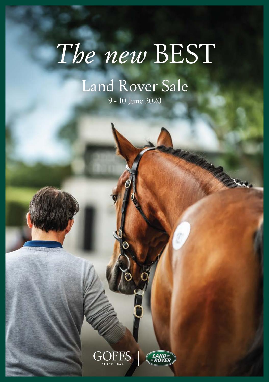 Goffs Land Rover 2020 by Goffs Issuu