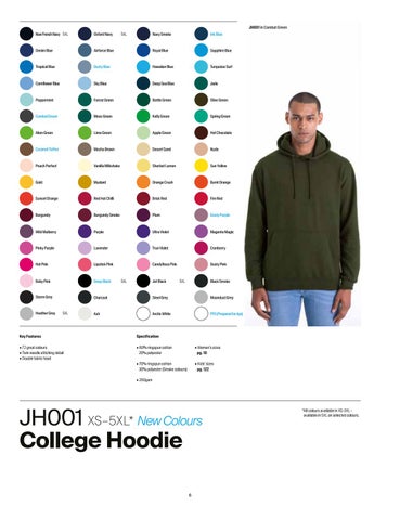 just hoods jh001