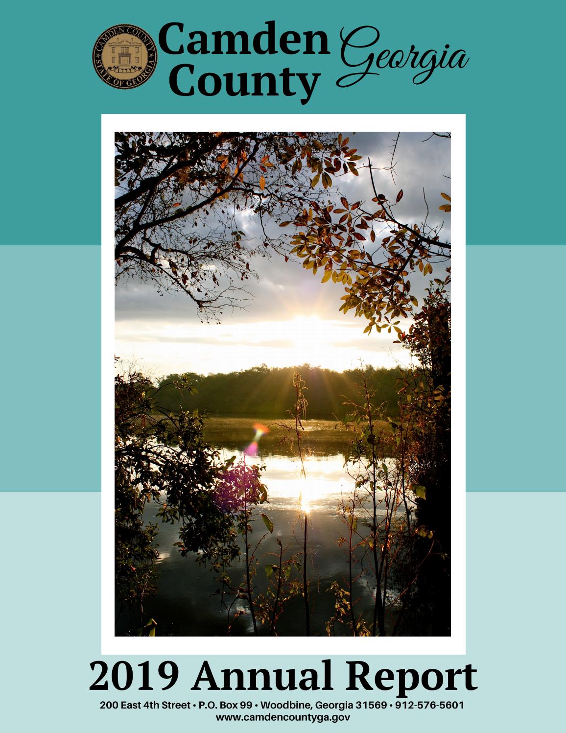 Camden County 2019 Annual Report by CamdenCountyBOC Issuu