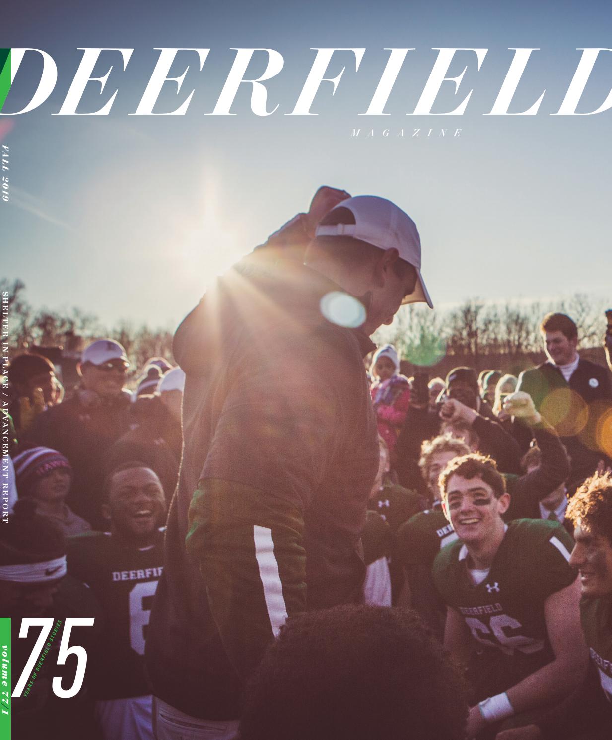 Fall 2019 Deerfield Magazine by Deerfield Academy image