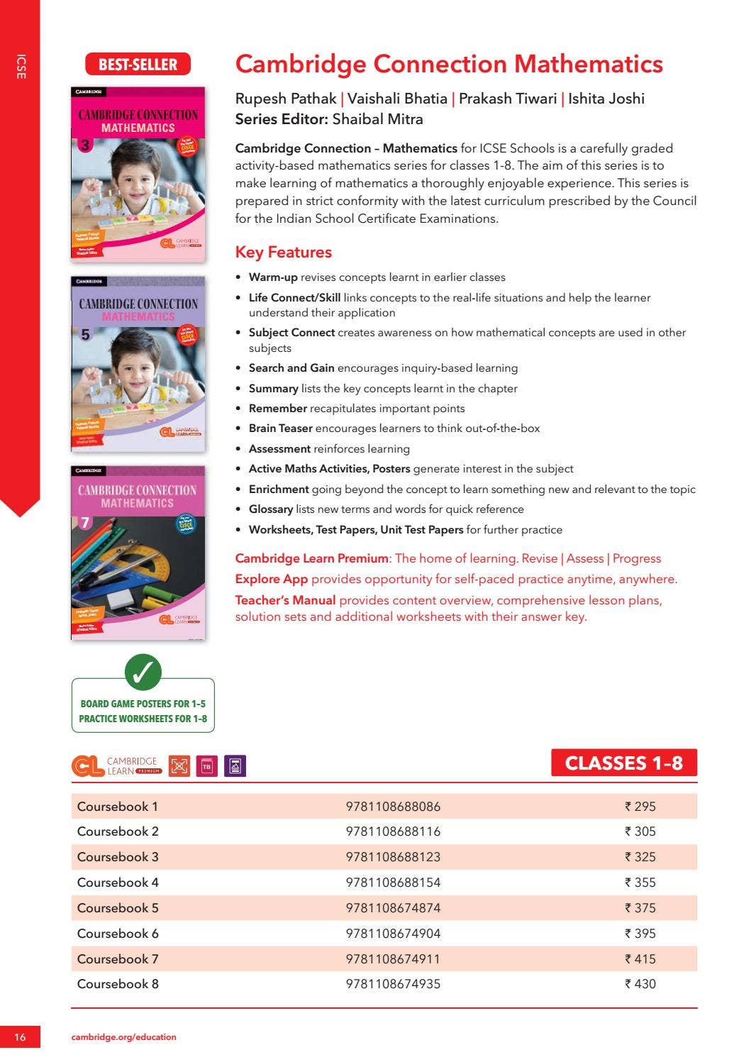 Local school 2020 Catalogue by Cambridge International Education - Issuu
