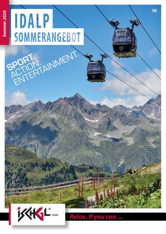 Sommerangebot Idalp By Tourismusverband Paznaun Ischgl Issuu