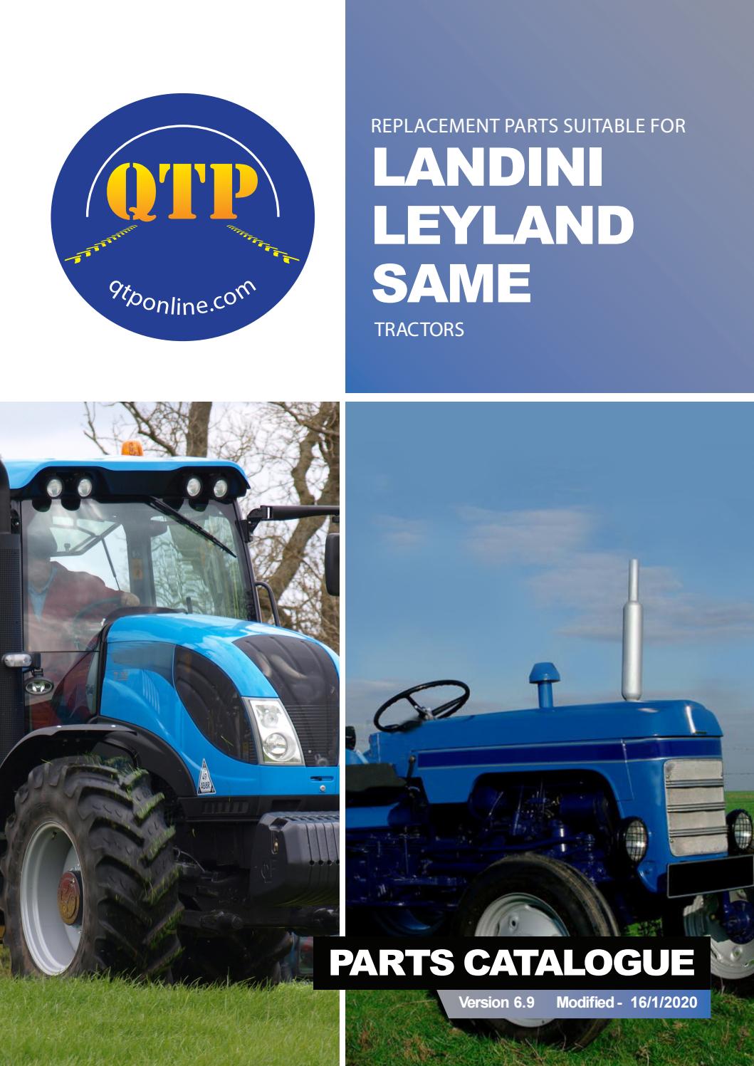 17 Landini Leyland Same by Quality Tractor Parts Issuu