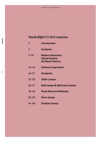 Markslojd 灯饰目录 春季 2020 第 4 页