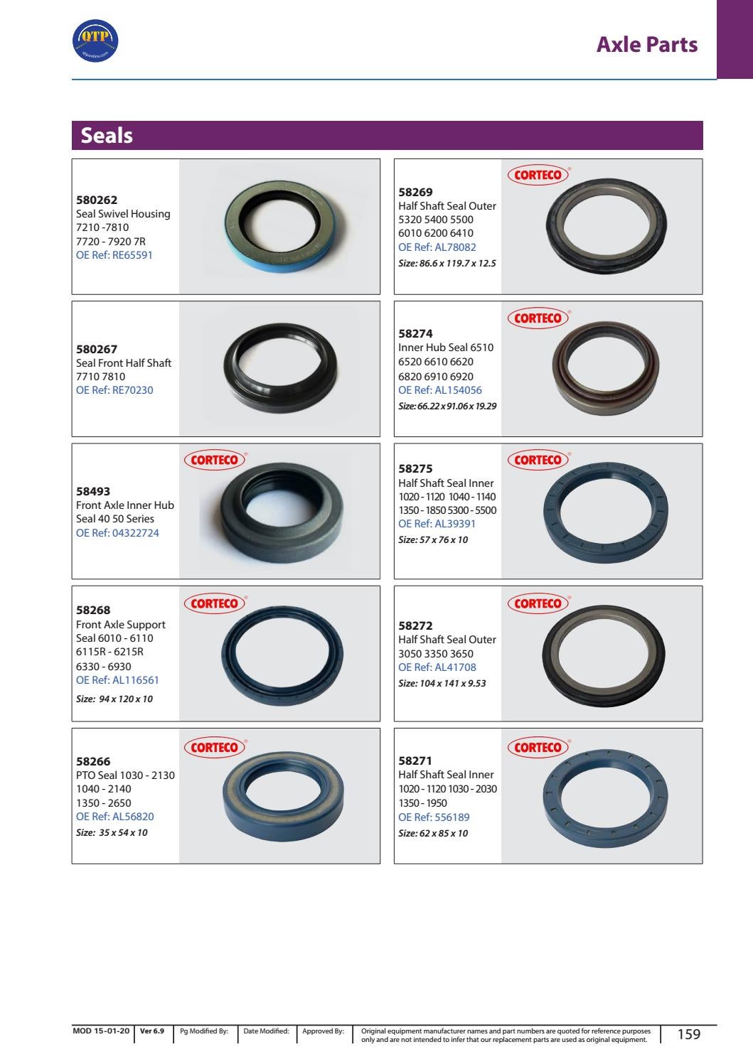 7 john deere by Quality Tractor Parts - Issuu