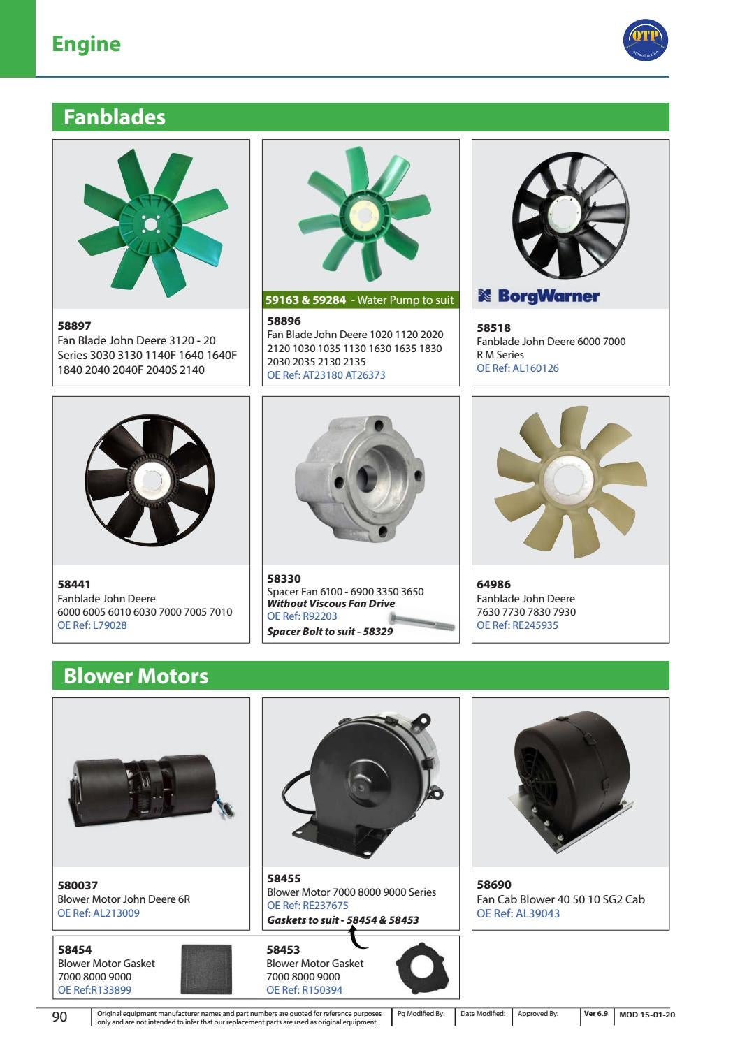 7 john deere by Quality Tractor Parts - Issuu