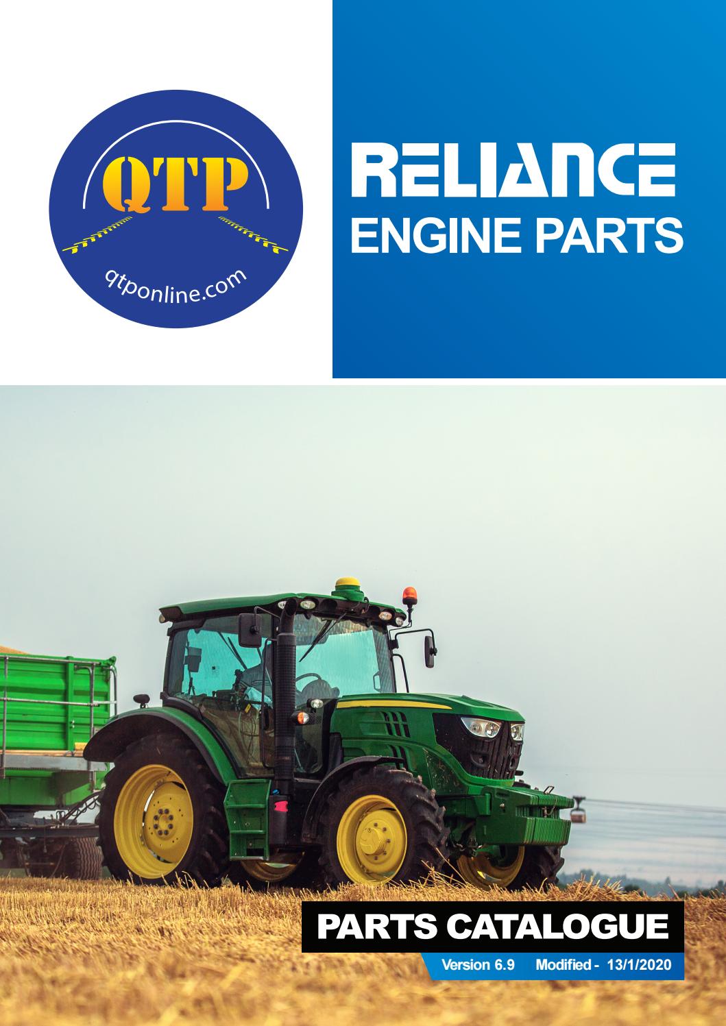 13 reliance by Quality Tractor Parts Issuu