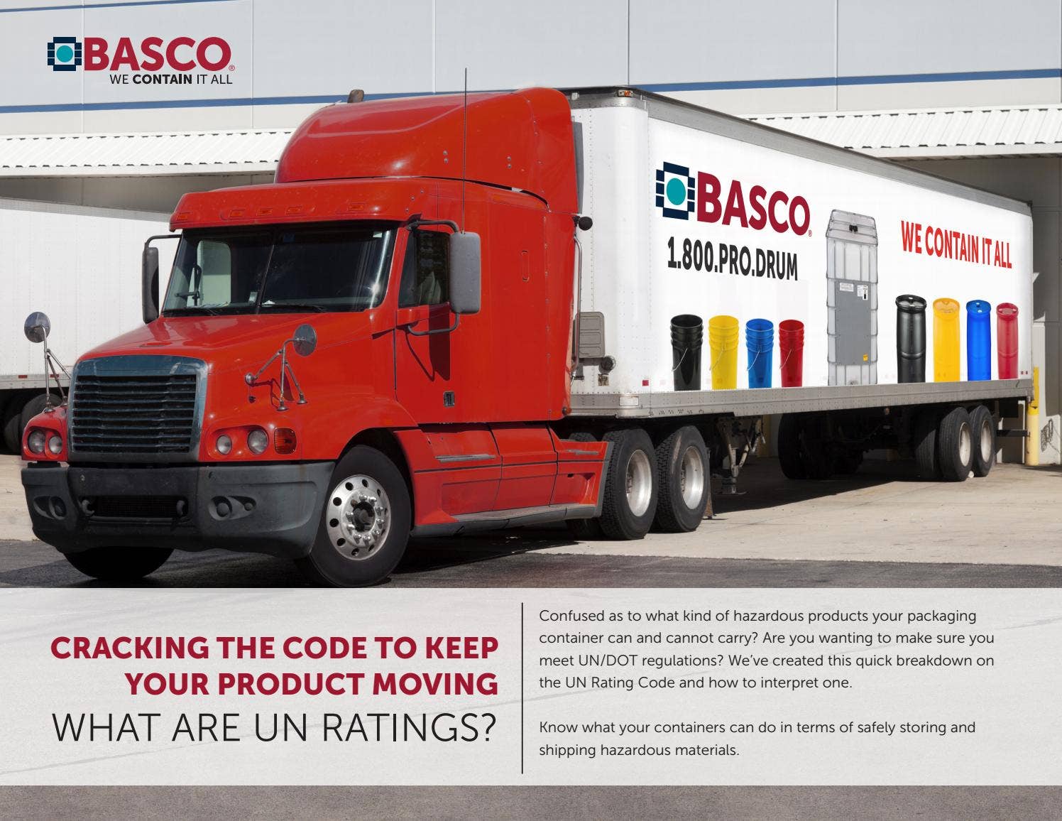 Un Rating Code What are UN Ratings? Cracking the code to keep your product moving. by ...