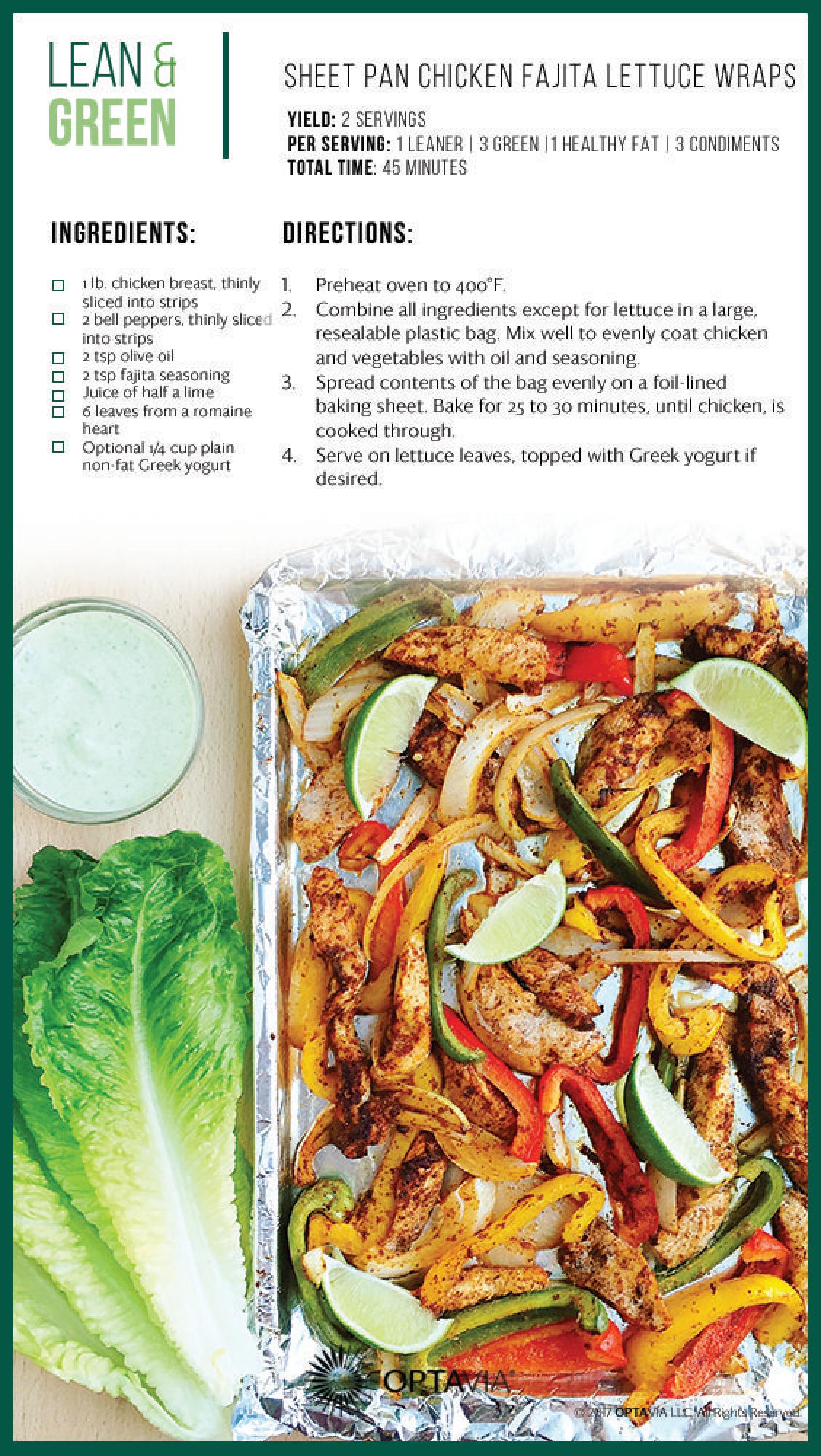 Optavia Recipe Guide by Beth Feldman - Issuu