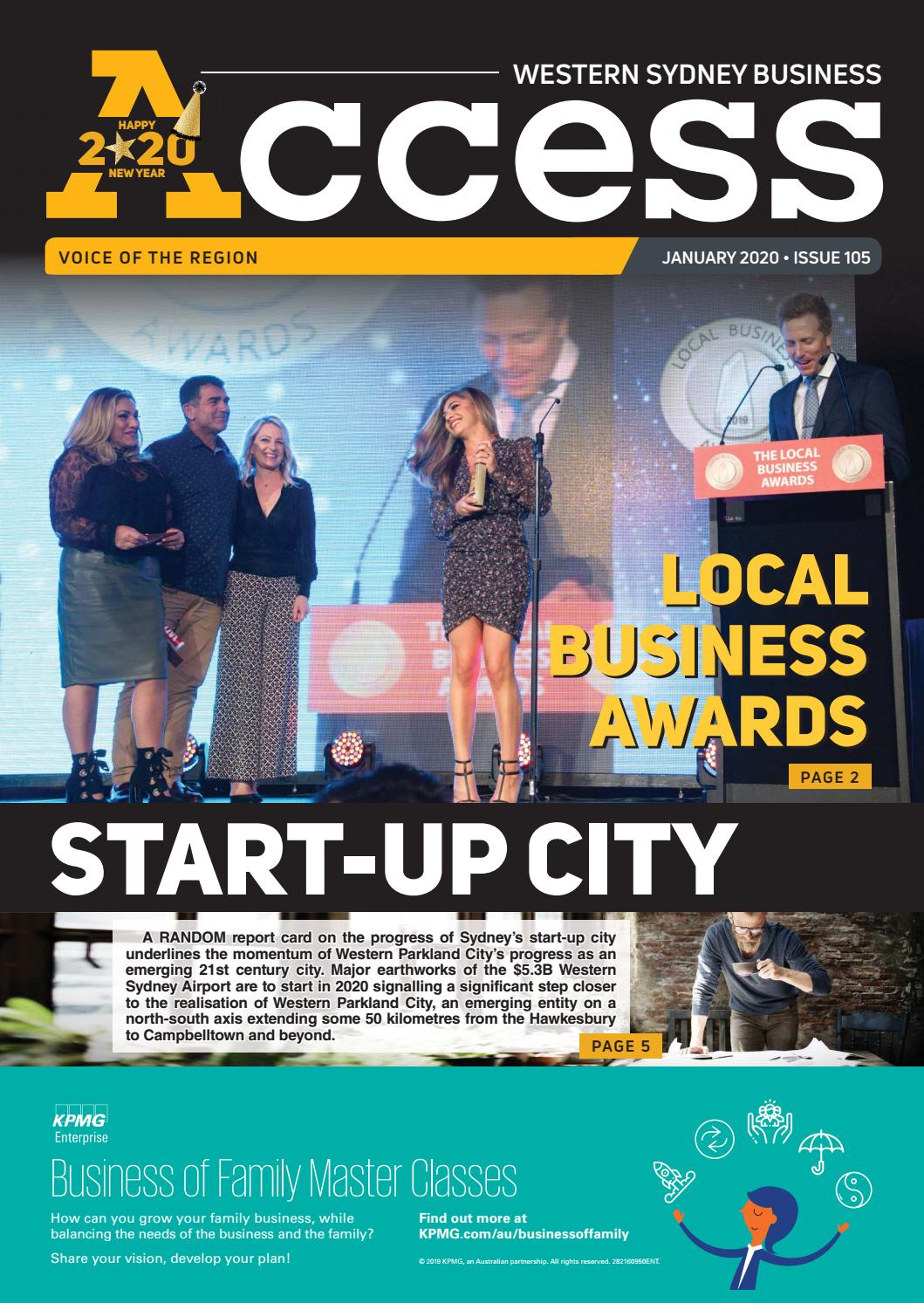 Western Sydney Business Access January 2020 by Access News Australia