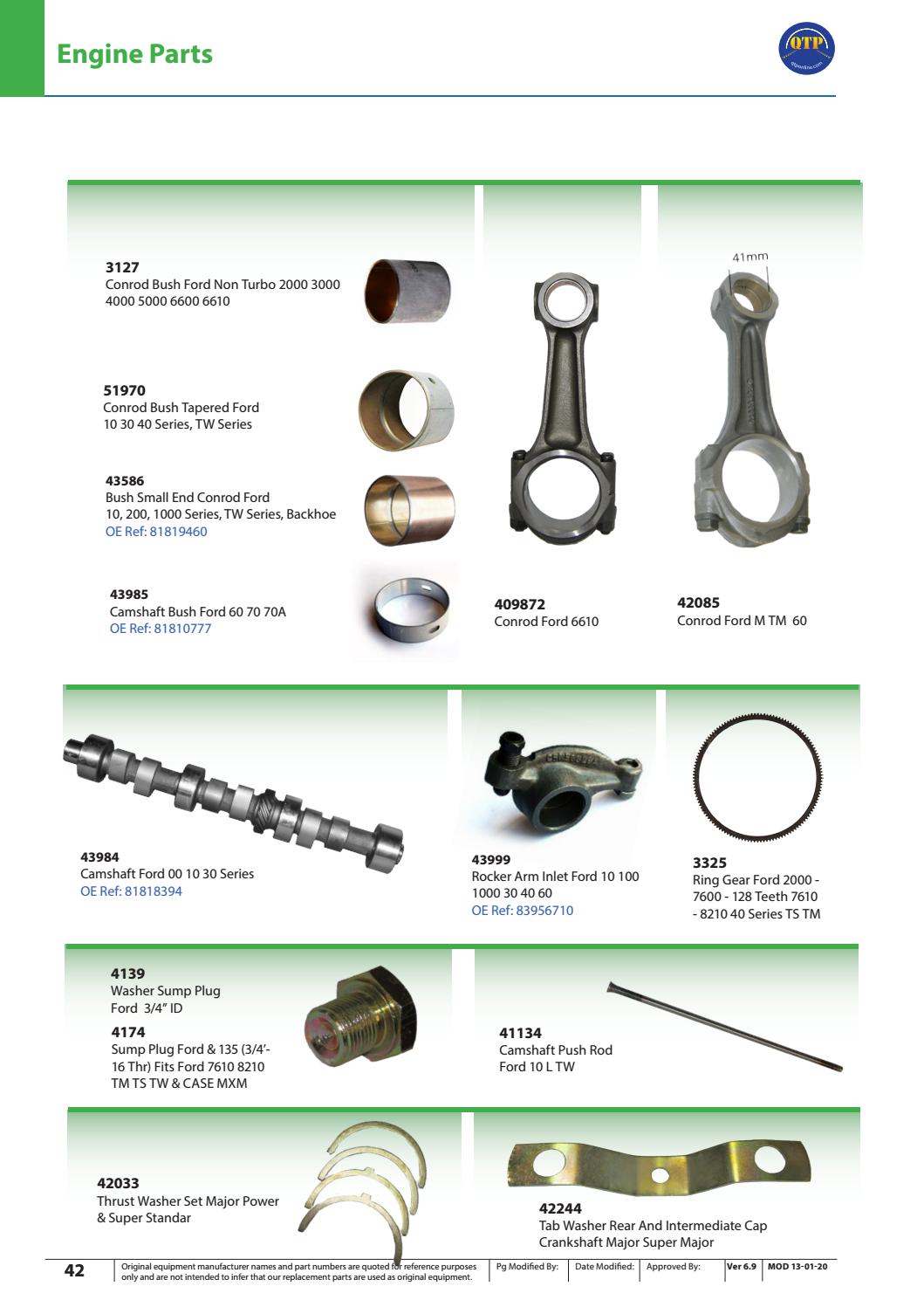 4 ford newholland by Quality Tractor Parts - Issuu